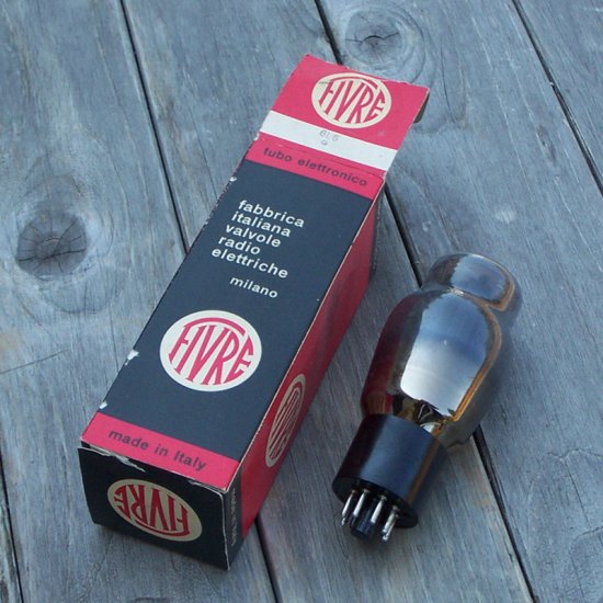 Radio Tube 6L6 FIVRE