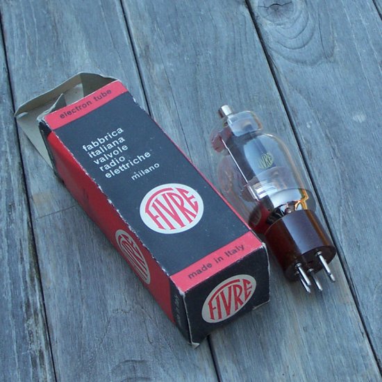 Radio Tube 807 FIVRE
