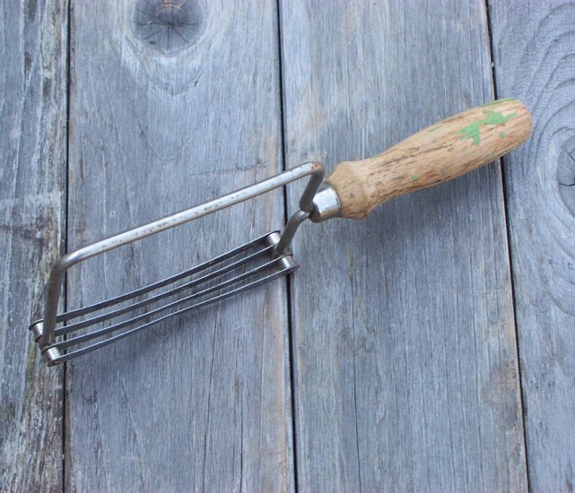 Old Hand Food Slicer