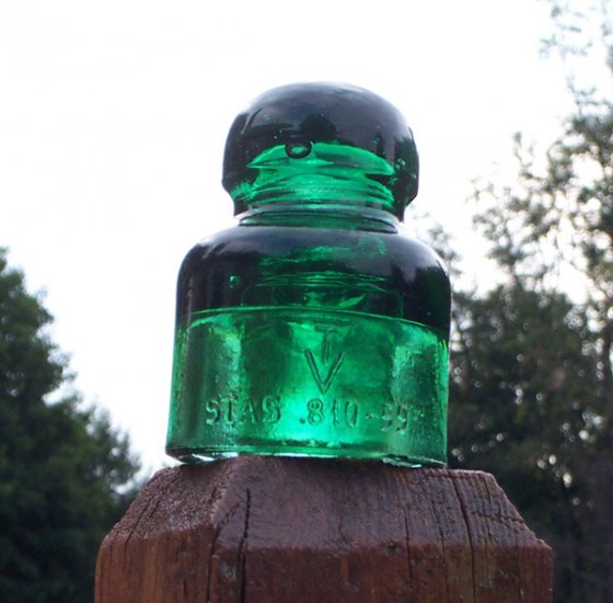 STAS 810 59 TV Insulator S02 from Romania