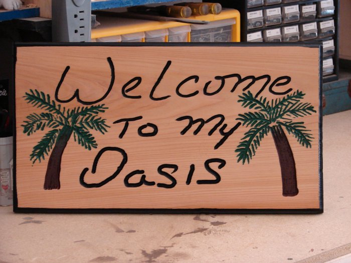 Personalized Wood Sign
