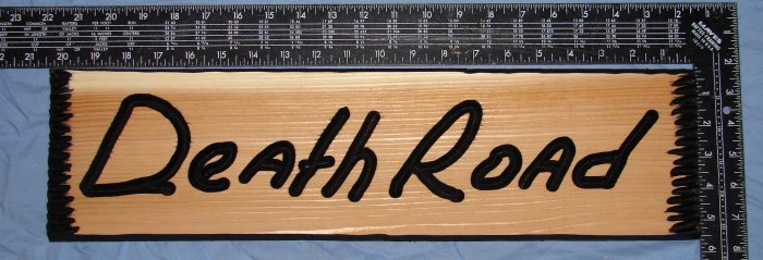 Wood Street Sign