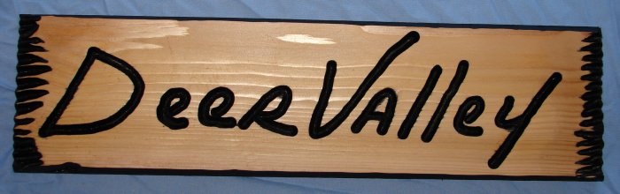Wood Street Sign