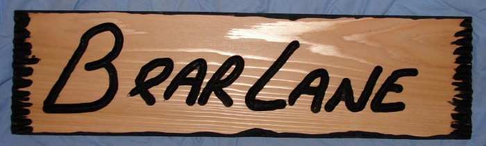 Wood Street Sign