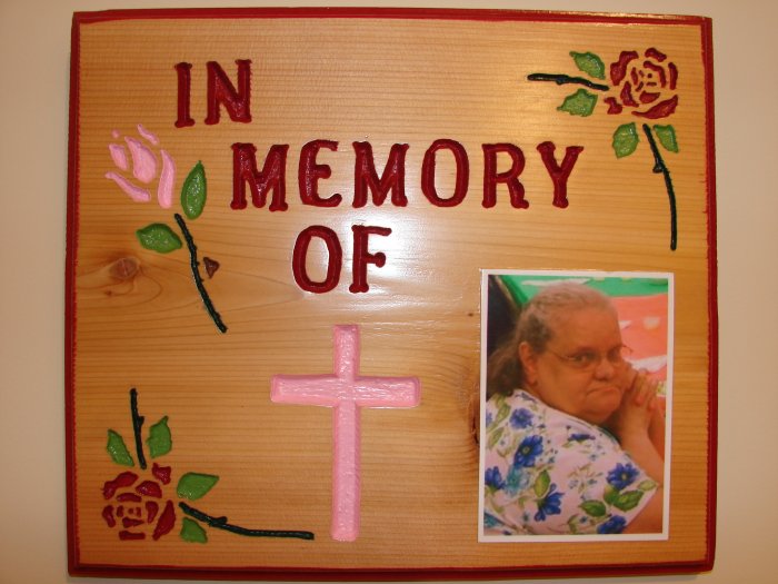 In Memory Of