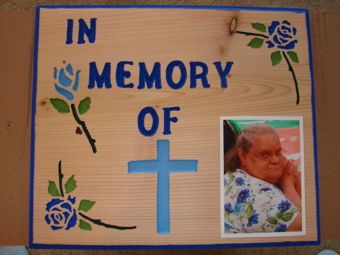 In Loving Memory