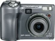Olympus SP-320 7.1 MP Digital Camera w. 3x Optical Zoom