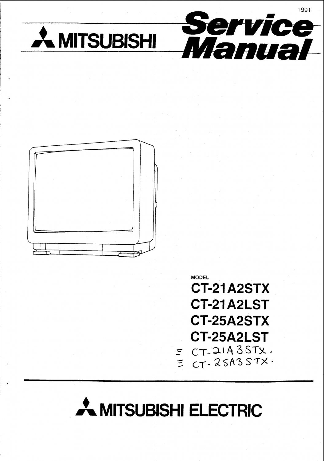 Mitsubishi Tv Repair Manual Free