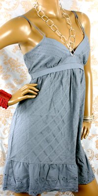 Empire Waist Babydoll Dress