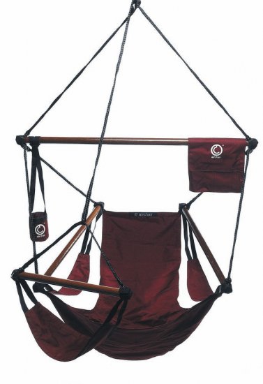Air Chair - Burgundy