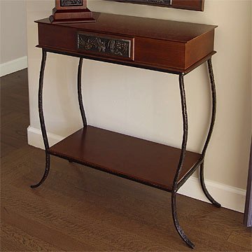 Pinecone Entry Way Table