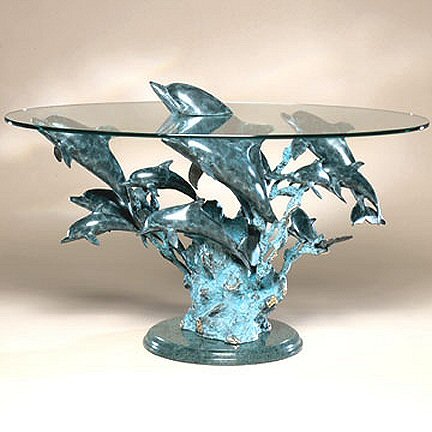 12 Dolphin School Coffee Table