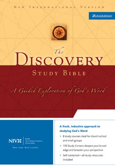 Discovery Study Bible:a Guided Exploration Of God's Word