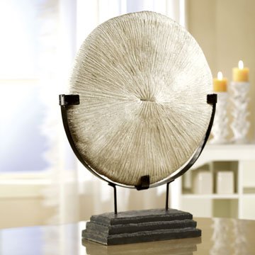 Large Round Coral Decor