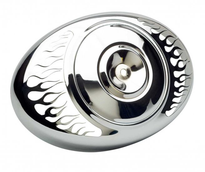 Air Cleaner Oval Flame