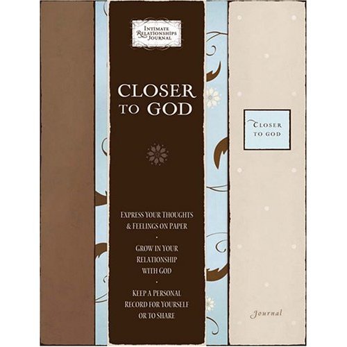 Closer To God Gift Journal