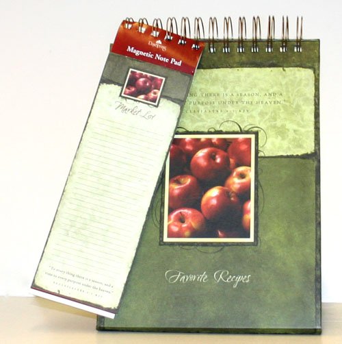 Favorite Recipes Set - Apple