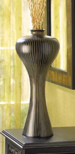 Zebra Stripes Vase