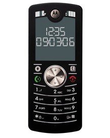NEW MOTOROLA Dual Band SLEEK MOTO F-3 SLEEK PHONE BLACK