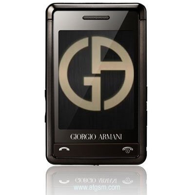 Samsung SGH-P520 Giorgio Armani Triband GSM Unlocked Phone