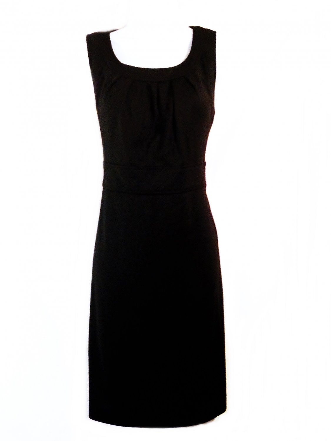 Sleeveless Black Pencil Dress