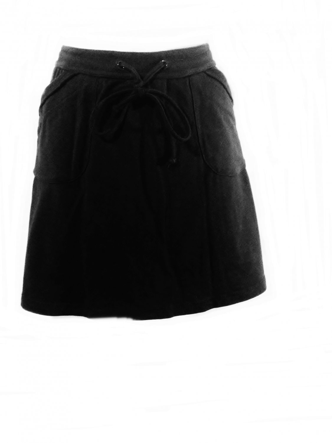Black Cotton Mini