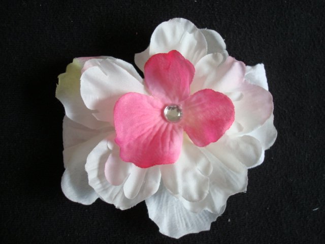 Olivia/White and Pink