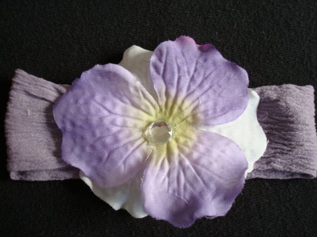 Ali/White and Purple on Purple Band