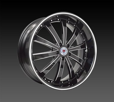 22" Red Sport Wheels Rsw 77 Rim 22x9 Offset 13 5x115