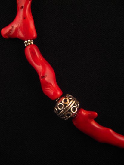 Red Coral Necklace : DMD1007