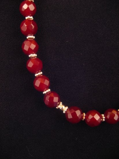 Carnelian Necklace : DMD1005