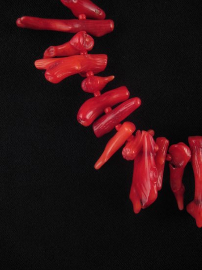 Red Branch Coral Necklace : DMD1023