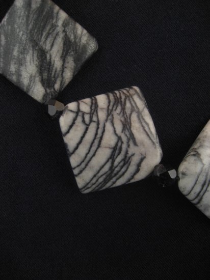 Zebra Jasper Necklace : DMD1025