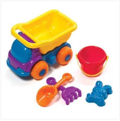 Sand Truck Beach Toys Set