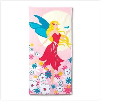 Fairy Design Beach Towel