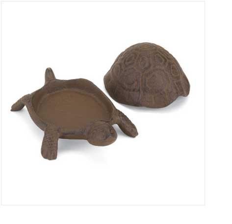 Old World Turtle Key Hider