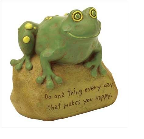 Resin Frog Statuary