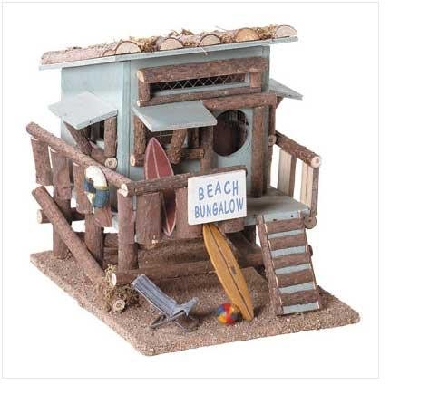 Beach Bungalow Birdhouse