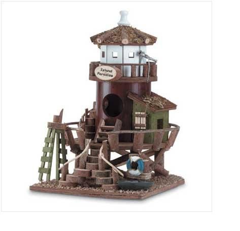 Lifeguard Station Birdhouse
