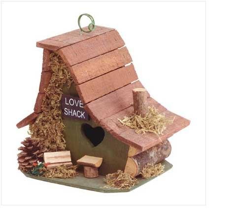 Love Shack Birdhouse