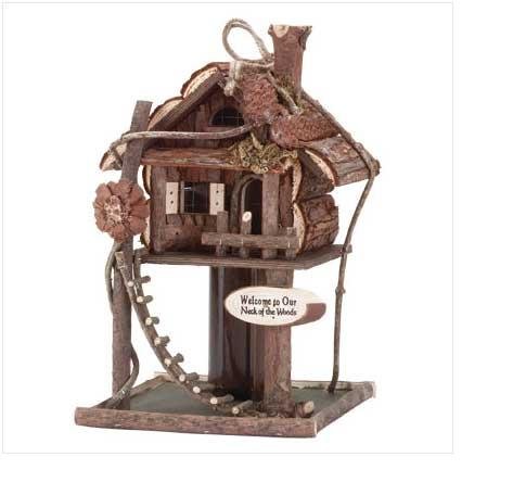 Treehouse Birdhouse