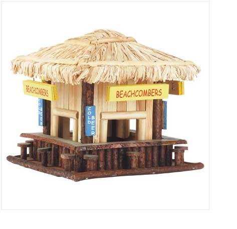 Beach Hangout Birdhouse
