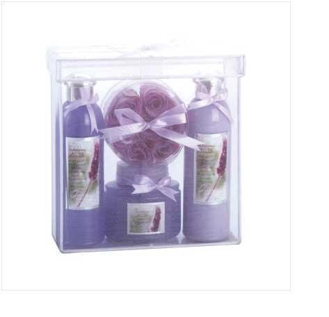 Lavender Luxury Bath Set
