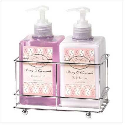 Peony and Chamomile Lotion Set