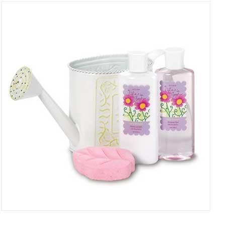 Early Blossom Bath Set