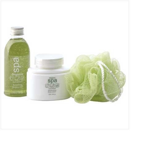 Cucumber Organic Spa Set