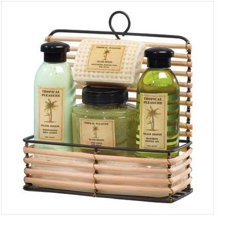 Tropical Pleasure Bath Set