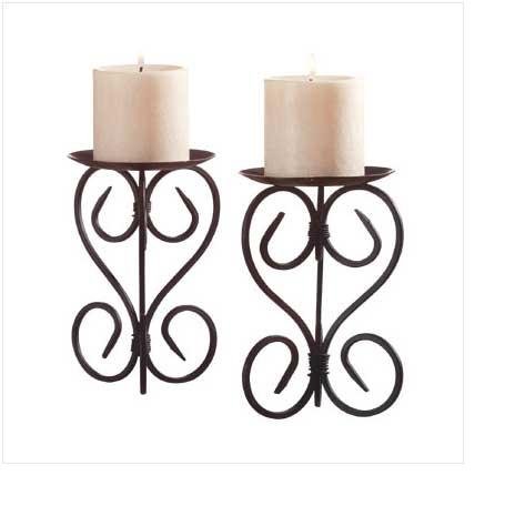 Spanish Mission Candleholders