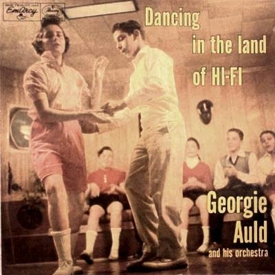 GEORGIE AULD-Dancing In The Land Of Hi-Fi (1956)-LP