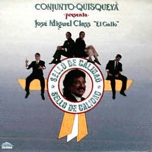 CONJUNTO QUISQUEYA - Jose Miguel Class (1992) - LP